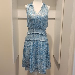 NWT Current Air Snakeprint Dress